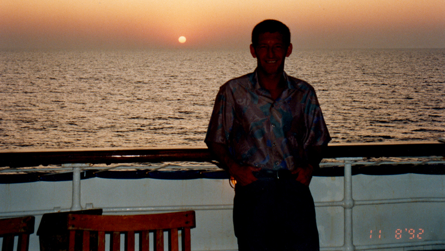 Cyprus - Egypt ferry 1992